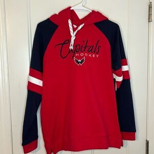 Capitals Hockey Hoodie
